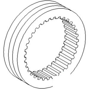 John Deere TRACTOR SHIFT-COLLAR 