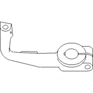 John Deere TRACTOR ARM-GEAR-SHIFT 