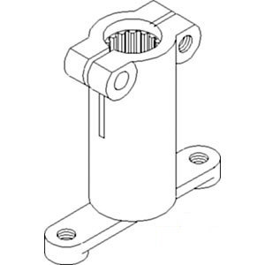 A-R27487 SHAFT HYD. PUMP DRIVE    