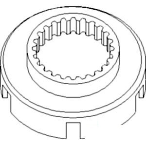 John Deere TRACTOR DRUM-LOW-HIGH-RANGE 