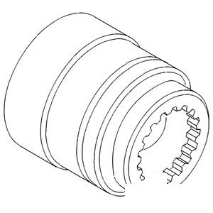 John Deere TRACTOR GUIDE-PTO 