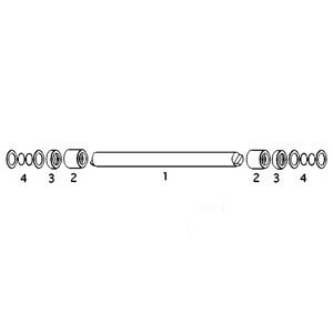 A-R26505030 BUSHING LOAD CNTRL SHAFT