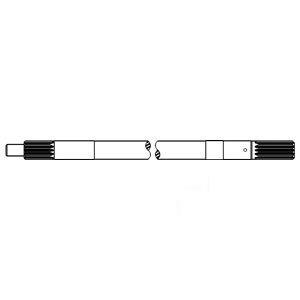 A-R33927 SHAFT TRANSMISSION INPUT 