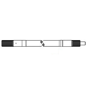 John Deere TRACTOR SHAFT-TRANSMISSION-INPUT 