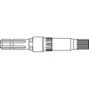 John Deere TRACTOR PTO-SHAFT-540-RPM 