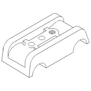 A-R38348 HYD PUMP DRIVE COUPLER   