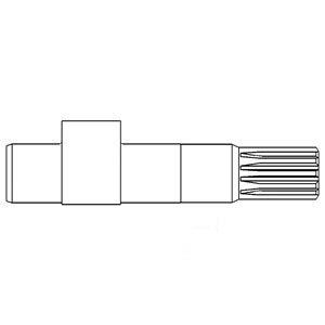 A-R79152 HYD PUMP SHAFT           