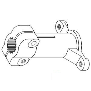 John Deere TRACTOR COUPLER 