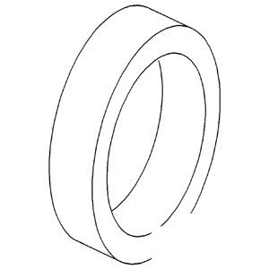 John Deere TRACTOR BUSHING-LOAD-SENSING 