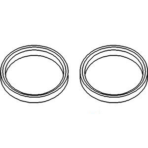 A-R43681 INSERT EXHAUST VALVE     