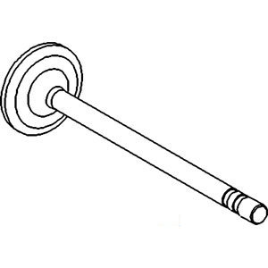 A-R44175 VALVE EXHAUST STD.       