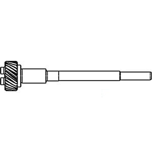 John Deere ENGINE GEAR-OIL-PUMP-DRIVE 