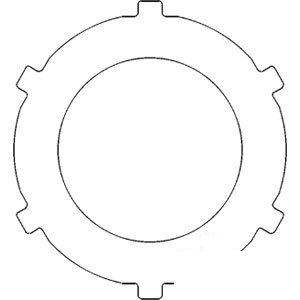 John Deere DOZER CLUTCH-PLATE 