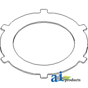 A-R51676 SEPARATOR PLATE