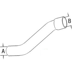 A-R52426 RADIATOR HOSE TOP        