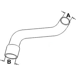 A-R52429 RADIATOR HOSE BOTTOM     