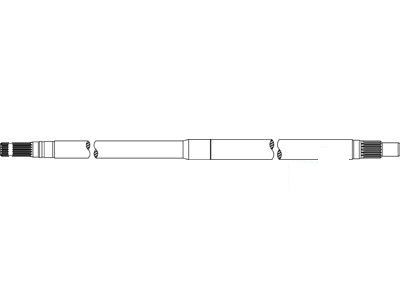 John Deere TRACTOR PTO-SHAFT 