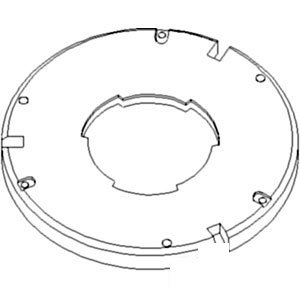 John Deere TRACTOR CLUTCH-PLATE 