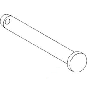 John Deere TRACTOR PIN-DRAFT-LINK-PIVOT 