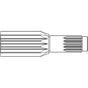 John Deere TRACTOR PINION-SHAFT 