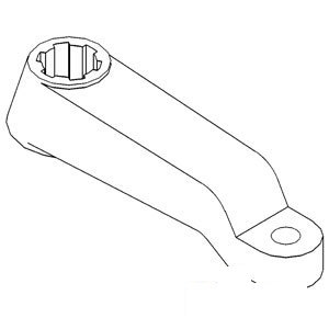 A-R49851 STEERING ARM LH          