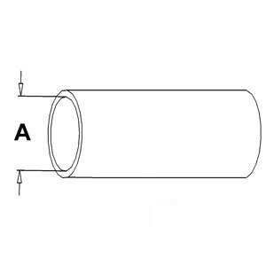 A-R62286 RADIATOR HOSE TOP        