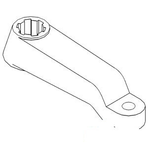 A-R66128 STEERING ARM             