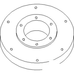 John Deere TRACTOR ISOLATOR 