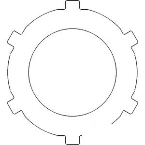 John Deere TRACTOR BRAKE-DISC 