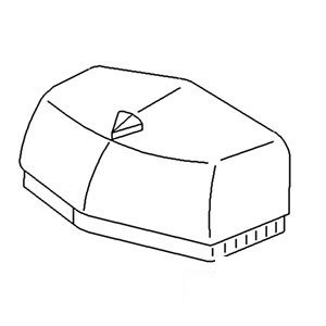 A-R74971 NOSE CAP                 
