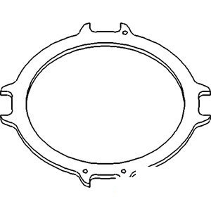 A-R86308 PLATE SEP. REV. BRAKE    