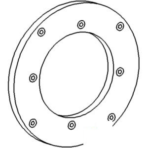 A-R90219 LINING PULLEY CLUTCH     