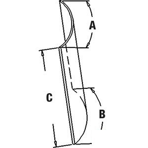 A-R93148 GLASS UPPER RH WINDOW    
