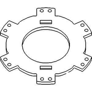 John Deere TRACTOR CLUTCH-PLATE 