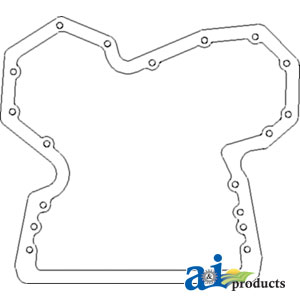 A-R97454 GASKET TIMING COVER