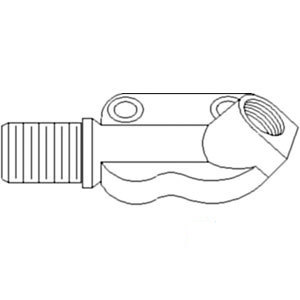 A-RE10981 MANIFOLD-DISCHARGE       