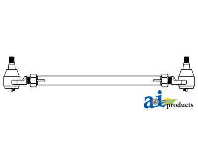 A-RE12324 COMPLETE TIE ROD