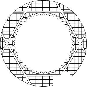A-RE28023 CLUTCH DISC              