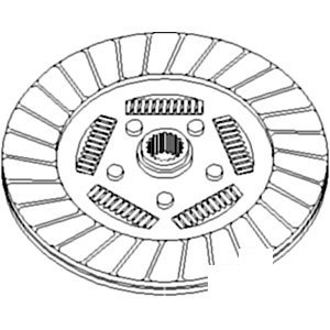 John Deere TRACTOR DISC-CLUTCH 