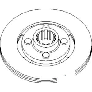 John Deere TRACTOR DISC-CLUTCH-DRIVE 