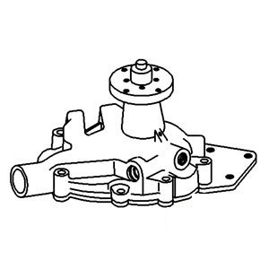 A-RE31600 WATER PUMP ASSY.         
