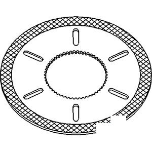 John Deere TRACTOR DISC-TRANSMISSION 