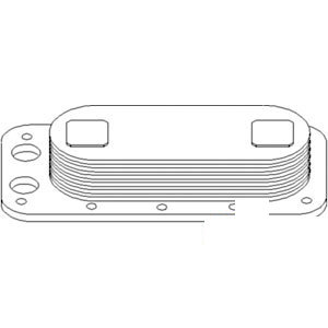 A-RE36367 COOLER OIL W/ GASKETS    
