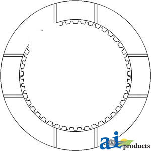 John Deere TRACTOR DISC-INNER 