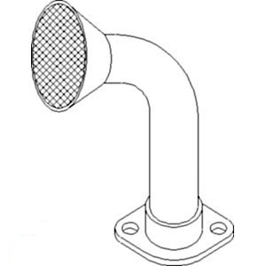 A-RE42653 INTAKE OIL PUMP          