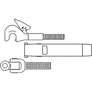 A-RE44560 CENTER LINK ASSY.        