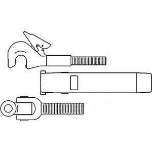 John Deere TRACTOR CENTER-LINK-ASSY- 