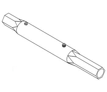 A-RE49601 BODY 3-POINT LIFT ARM    