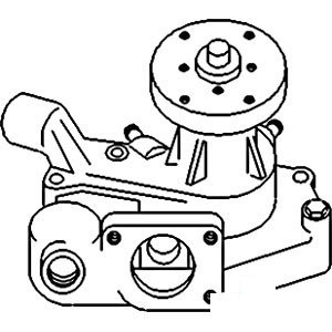 A-RE51892 WATER PUMP               