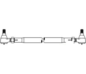 John Deere TRACTOR TIE-ROD-ASSEMBLY 